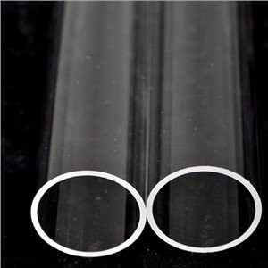 หลอดควอตซ์เกรดเซมิคอนดักเตอร์